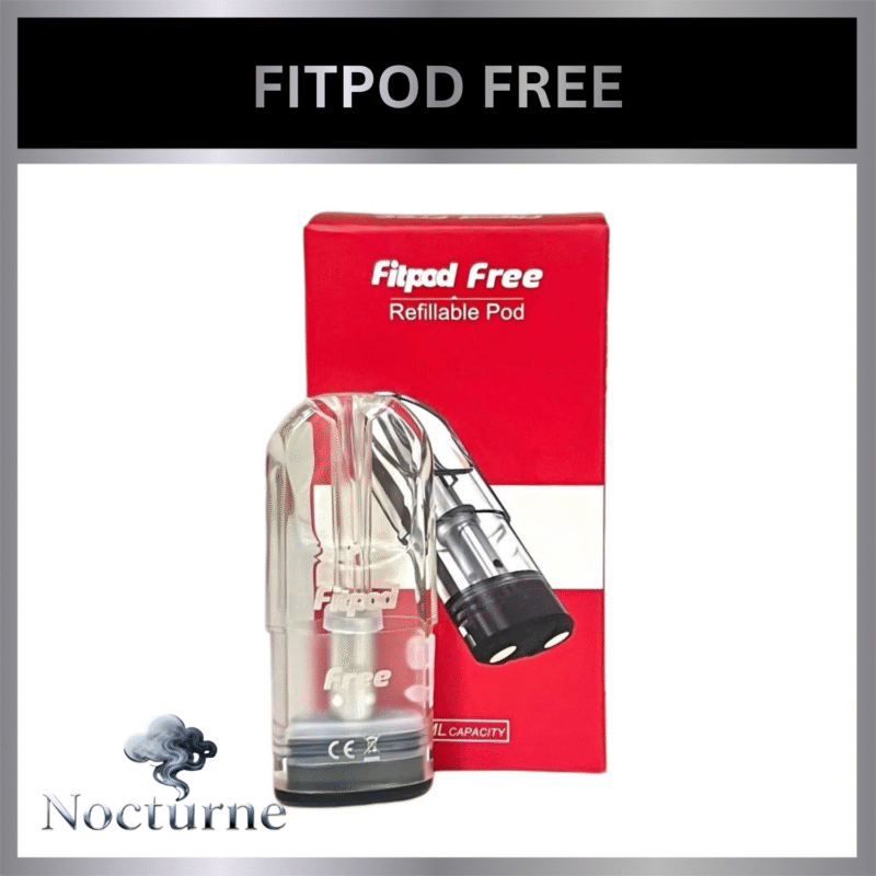 FITPOD FREE PLUS 空彈 通用RELX｜RELX 4 / 5代通用拋棄式