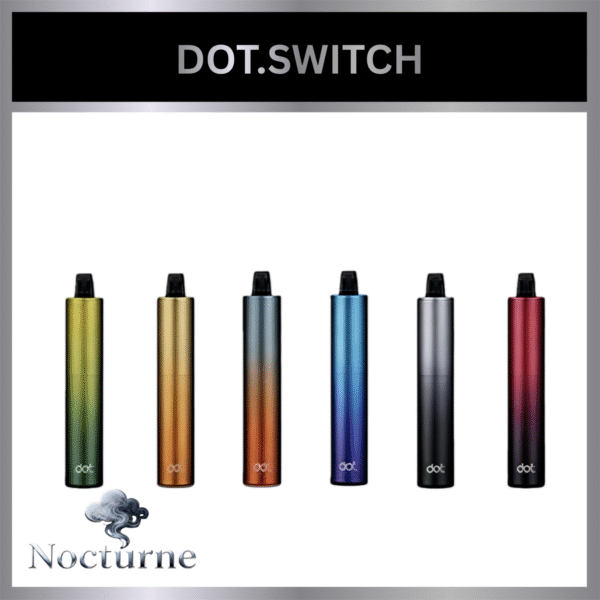 DOT.SWITCH 佩特里 4000口大容量 ｜高端品牌