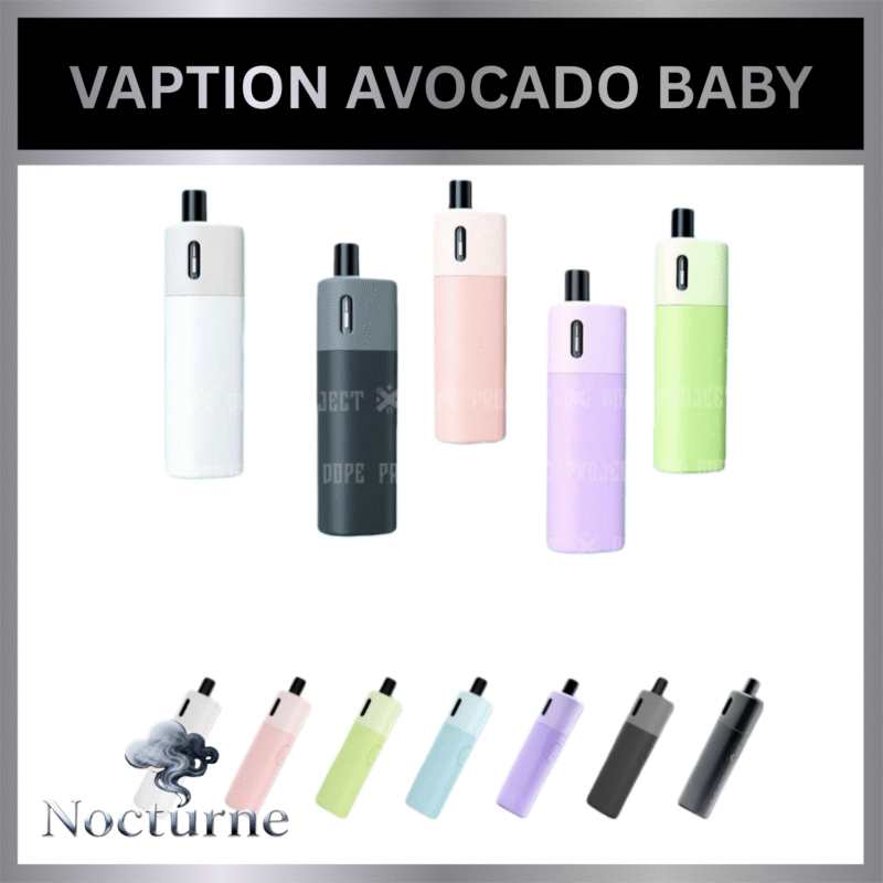 VAPTIO AVOCADO BABY 酪梨寶寶｜便攜小煙主機