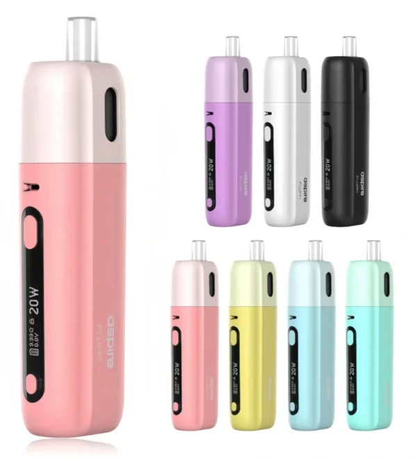 Aspire-Fluffi註油主機-1-726x800 ASPIRE FLUFFI 酪梨妹妹 馬卡龍色系|多功能小煙主機