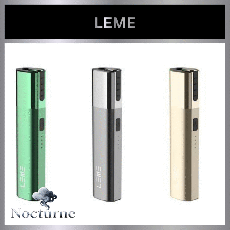 LEME PRO 二代 SHEEN 加熱煙主機｜金屬外觀升級版