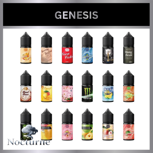 GENESIS 創世紀系列 小煙油 30ML｜小資首選