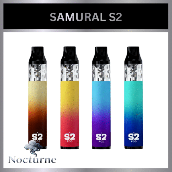 SAMURAI S2 POD 將軍注油式主機｜升級設計