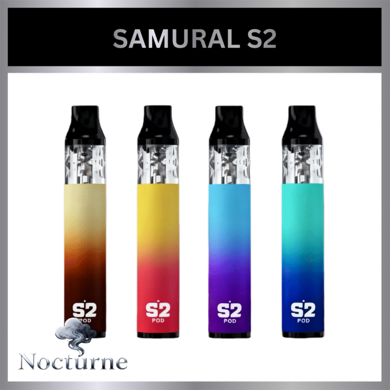 SAMURAI S2 POD 將軍注油式主機｜升級設計