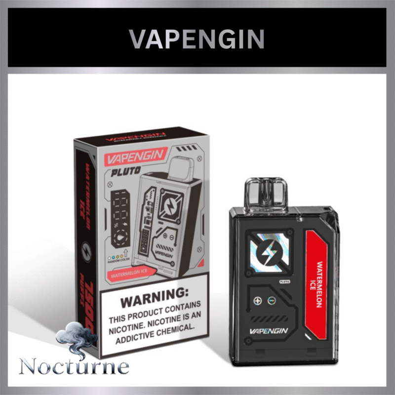 VAPENGIN PLUTO 冥王星 7500口 ｜可充電一次性主機