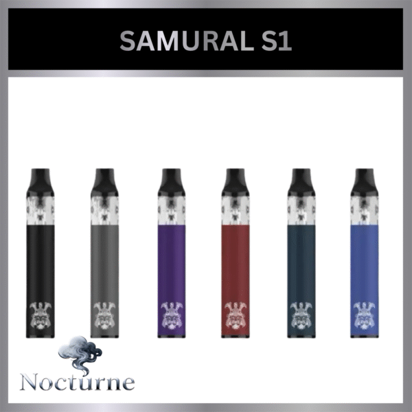 SAMURAL 將軍 S1 注油拋棄式 主機｜可重複注油一次性