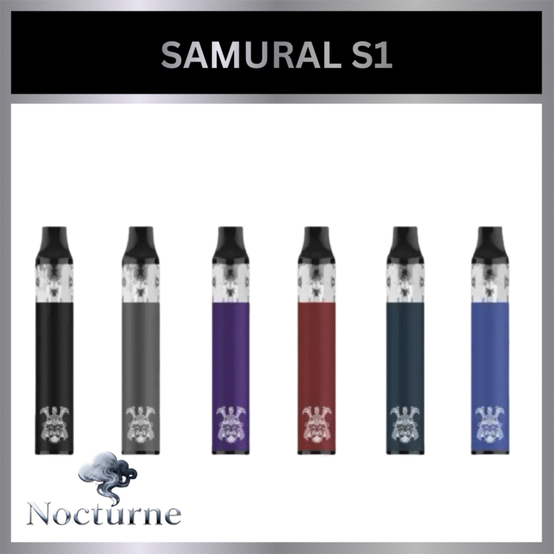 SAMURAL 將軍 S1 注油拋棄式 主機｜可重複注油一次性