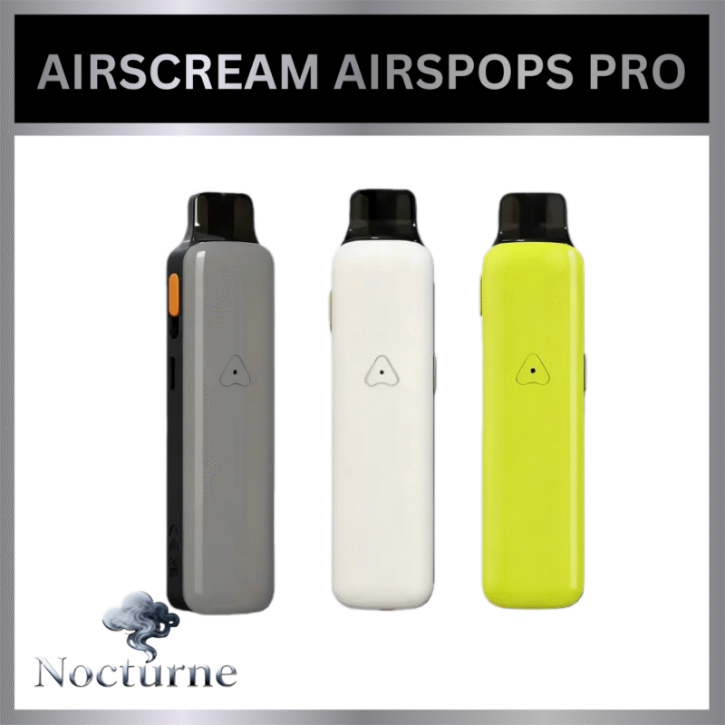 AIRSPOPS PRO II 英國氣泡主機｜AIRSCREAM 小煙主機