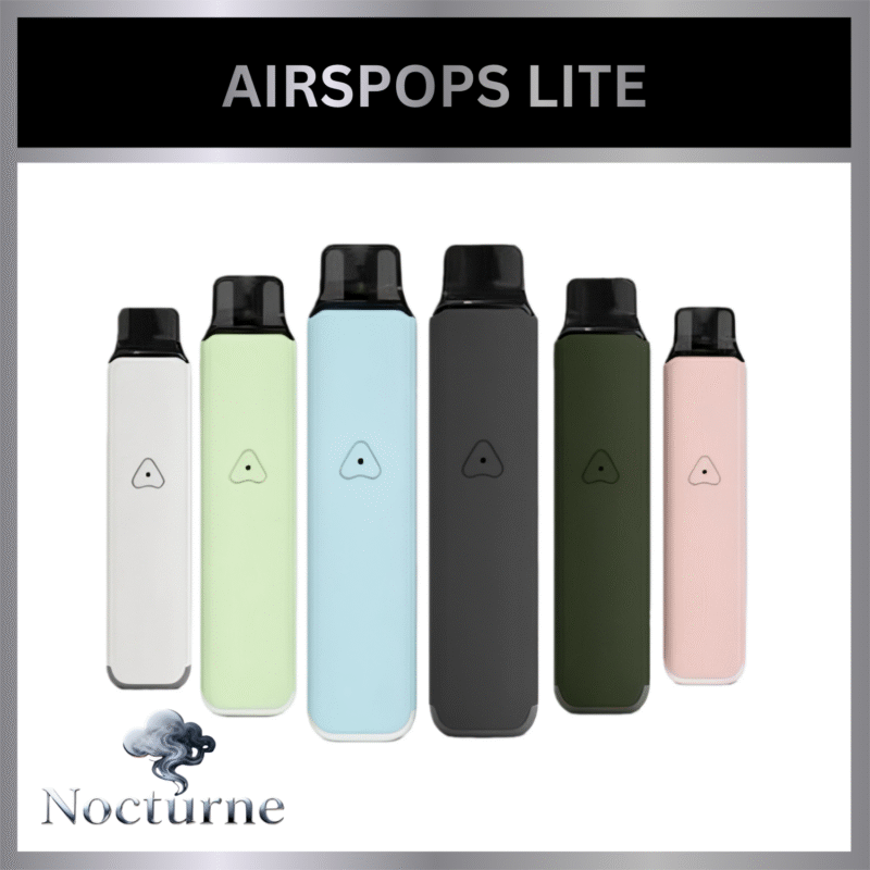 AIRSCREAM AIRSPOPS PRO LITE 版｜英國氣泡 PRO LITE