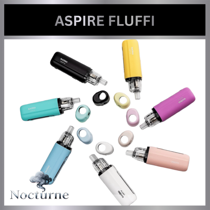 ASPIRE FLUFFI 酪梨妹妹 馬卡龍色系｜多功能小煙主機