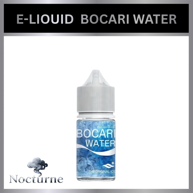 E-LIOUID WATER 藍冰系列 冰涼感｜小煙油 30ML