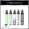 FITPOD RBAR Q1 拋棄式主機 注油｜一次性主機