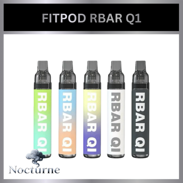 FITPOD RBAR Q1 拋棄式主機 注油｜一次性主機