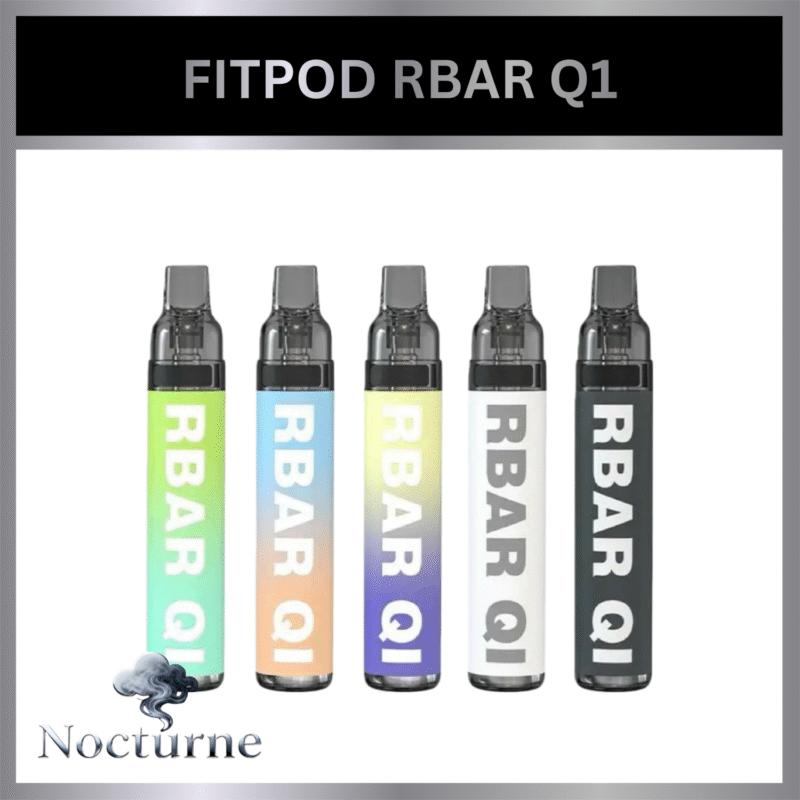FITPOD RBAR Q1 拋棄式主機 注油｜一次性主機
