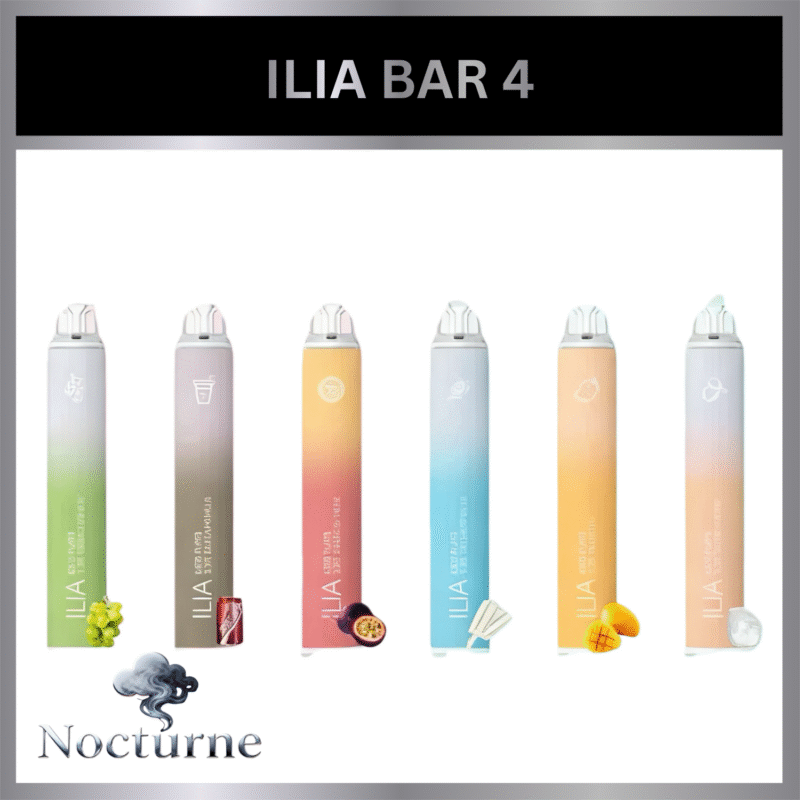 ILIA BAR 4 哩亞 6500口 拋棄式主機｜買10贈1