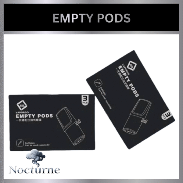 EMPTY注油式空倉 RELX通用拋棄式｜RELX 一代 / LANA / SP2