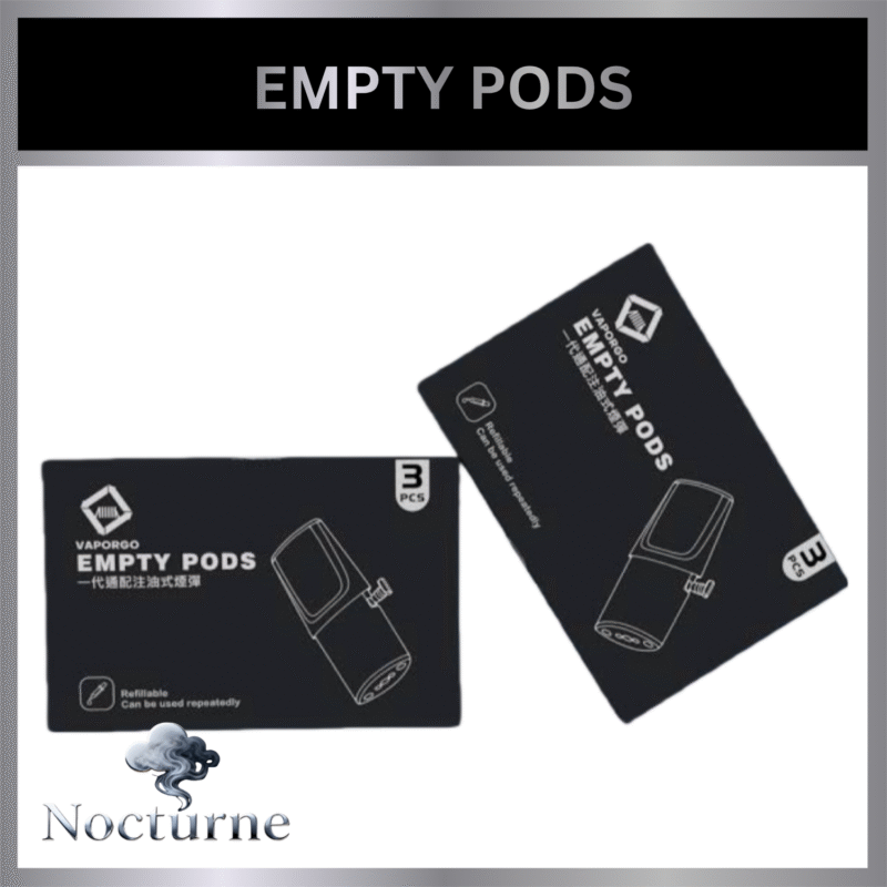 EMPTY注油式空倉 RELX通用拋棄式｜RELX 一代 / LANA / SP2