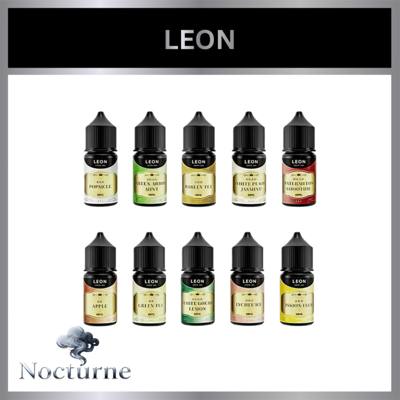 LEON VAPE ON 里昂 正品 當天出貨｜小煙油 30ML