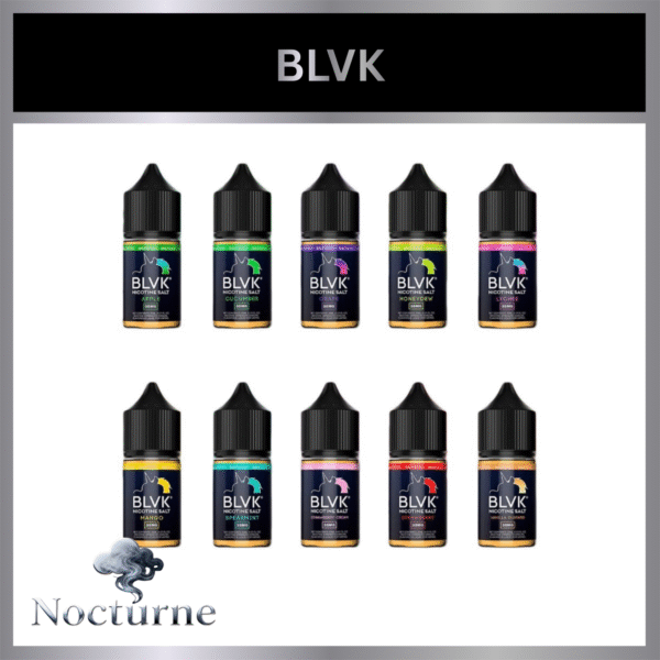 🦄BLVK 獨角獸系列 美國  原裝 進口｜小煙油 30ML
