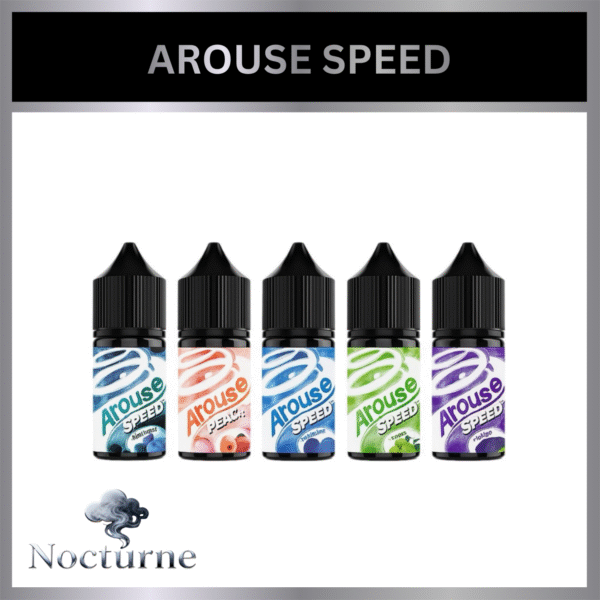 AROUSE SPEED 極速薄荷系列 提神｜小煙油 30ML