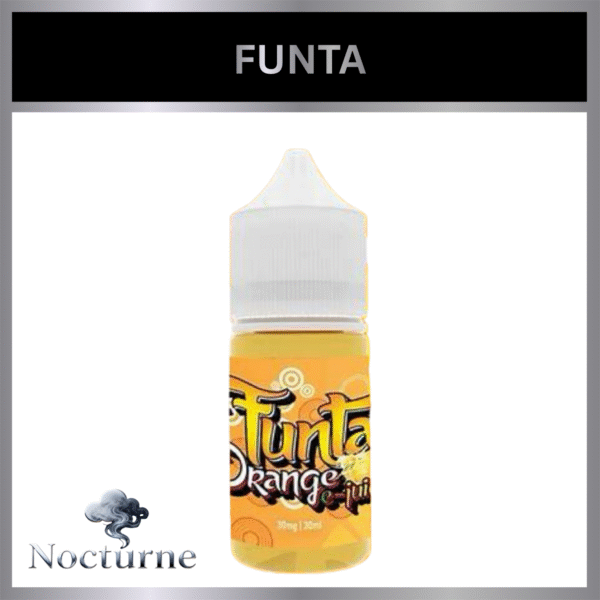 FUNTA 橘子汽水🍊ORANGE SODA｜小煙油 30ML