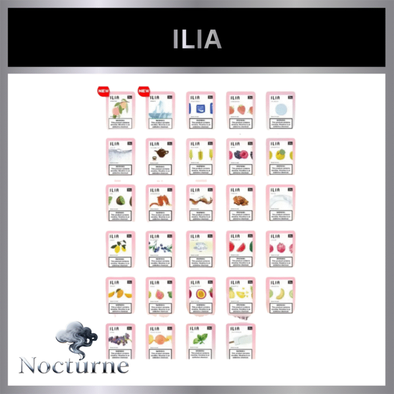 ILIA 拋棄式 發光煙彈 通用RELX一代｜買五送主機🔥