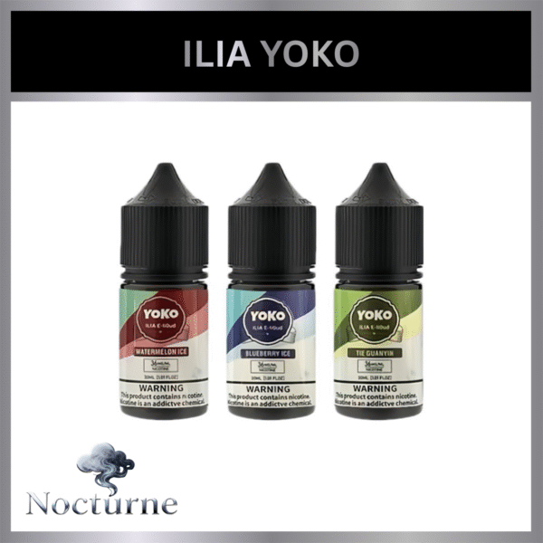 ILIA YOKO SALT 正品速發 哩亞系列｜小煙油 30ML