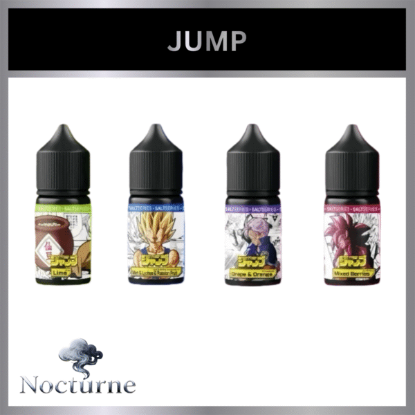 JUMP 新品上市 七龍珠系列 必買收藏 童年|小煙油 30ML