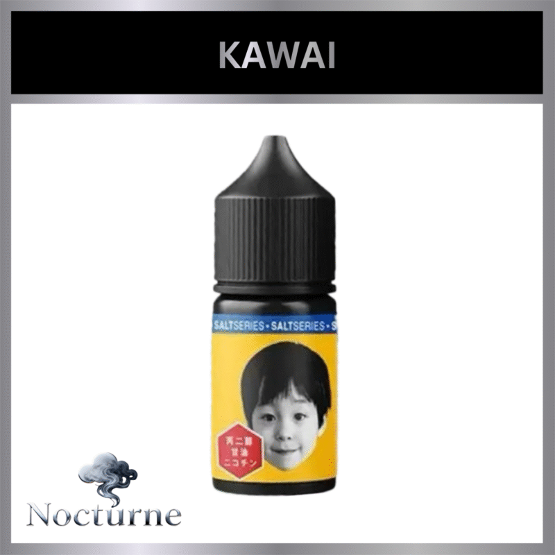 KAWAI 康喜健鈣 香蕉奶糖 童年回憶 ｜小煙油 30ML