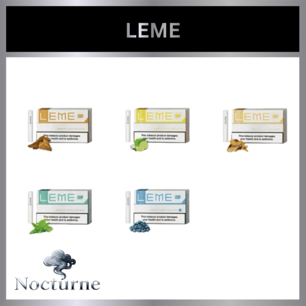 美版 LEME 樂美 加熱煙 煙彈 HNB ｜適用 LEME / ISMOD / IQOS 3.0