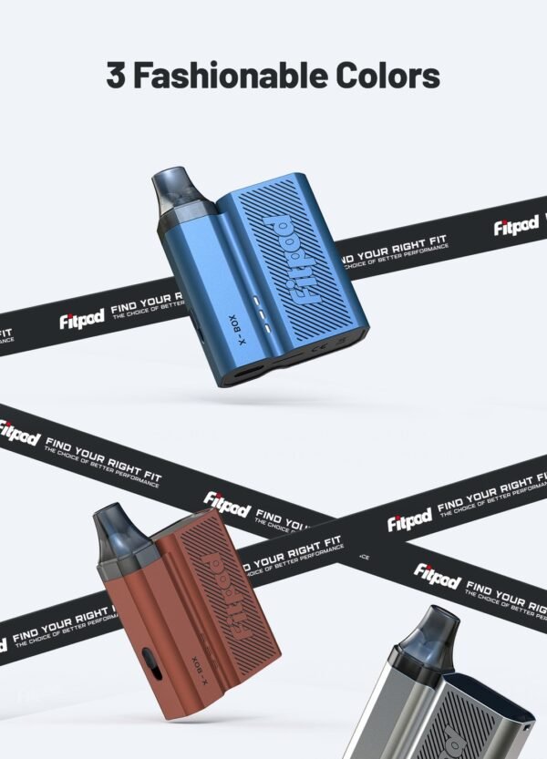 FITPOD X-BOX SLYEEKS 斯萊克四代｜超帥觸控式