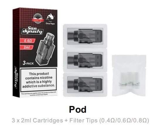 最強主機 SAN DYNASTY 小海豚｜30W 小煙主機（11 色）