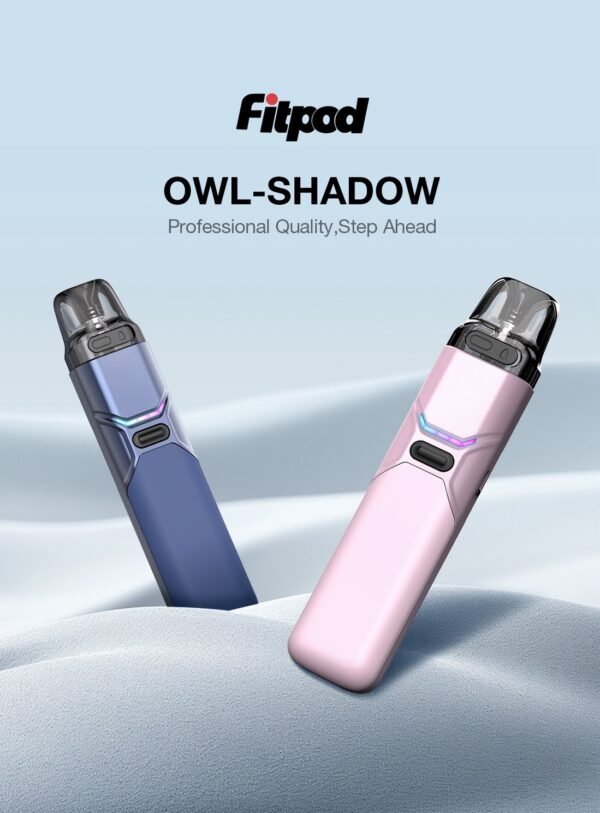FITPOD O - SHADOW 小蠻牛 30W｜小煙主機