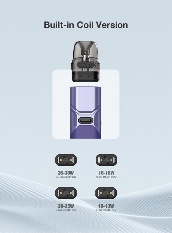 FITPOD O - SHADOW 小蠻牛 30W｜小煙主機