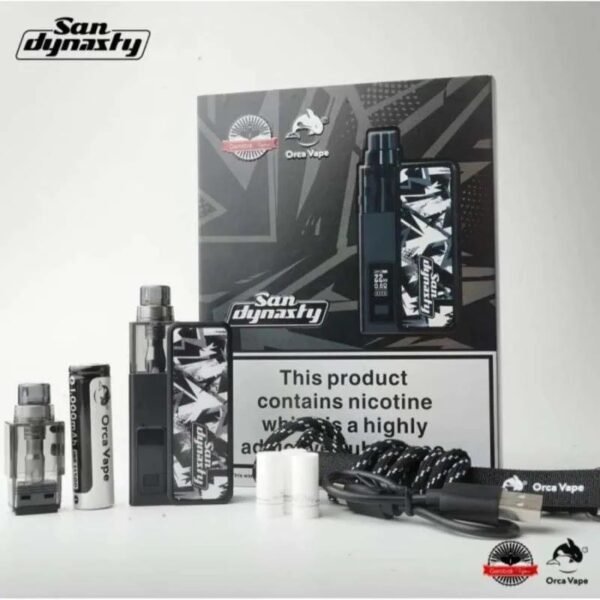 最強主機 SAN DYNASTY 小海豚｜30W 小煙主機（11 色）