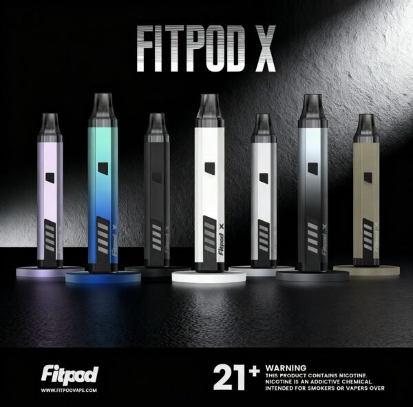 人手一台 FITPOD 斯萊克三代  必買｜小煙主機