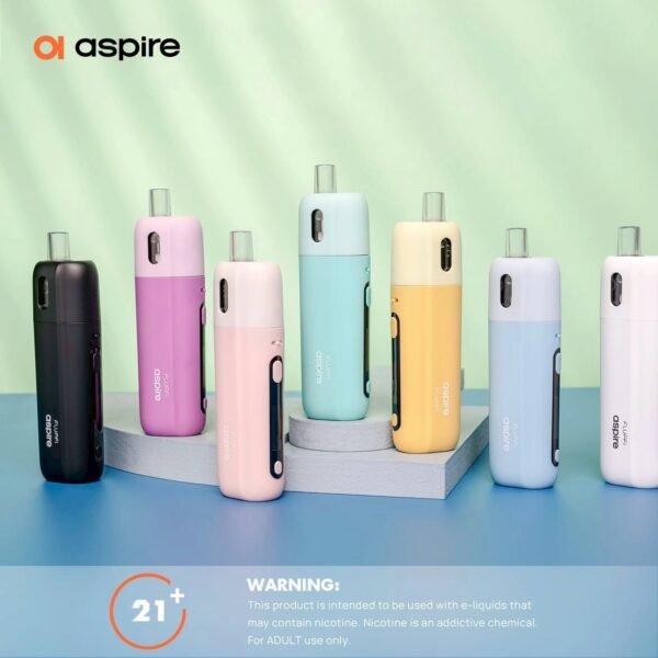 LINE_NOTE_251111_20 ASPIRE FLUFFI 酪梨妹妹 馬卡龍色系|多功能小煙主機