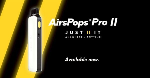AIRSPOPS PRO II 英國氣泡主機｜AIRSCREAM 小煙主機