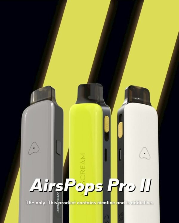 AIRSPOPS PRO II 英國氣泡主機｜AIRSCREAM 小煙主機