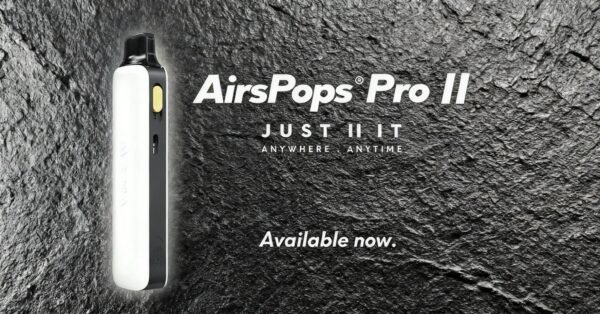 AIRSPOPS PRO II 英國氣泡主機｜AIRSCREAM 小煙主機