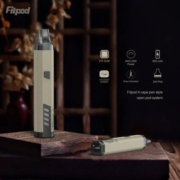 人手一台 FITPOD 斯萊克三代  必買｜小煙主機