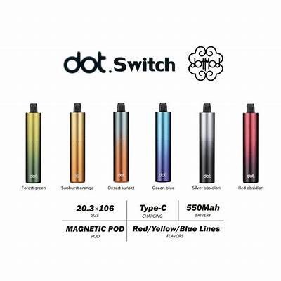 DOT.SWITCH 佩特里 4000口大容量 ｜高端品牌