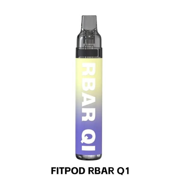 FITPOD RBAR Q1 拋棄式主機 注油｜一次性主機