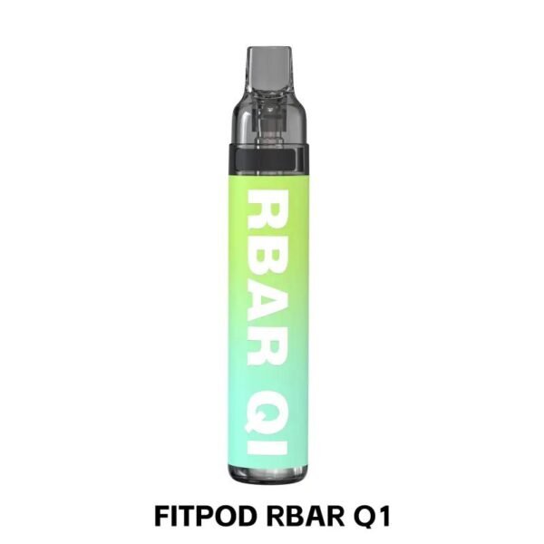 FITPOD RBAR Q1 拋棄式主機 注油｜一次性主機