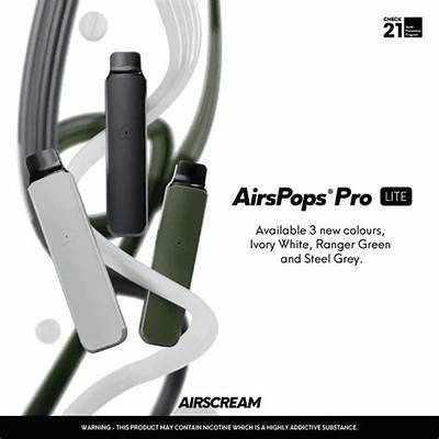 AIRSCREAM AIRSPOPS PRO LITE 版｜英國氣泡 PRO LITE