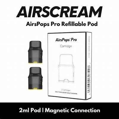 AIRSCREAM AIRSPOPS PRO LITE 版｜英國氣泡 PRO LITE
