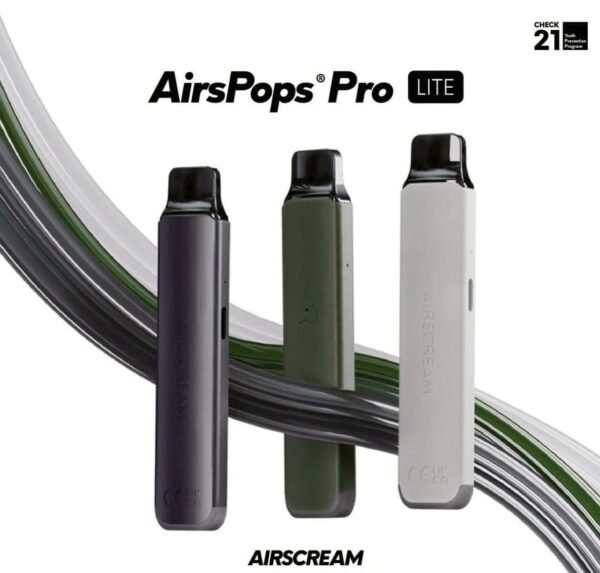 AIRSCREAM AIRSPOPS PRO LITE 版｜英國氣泡 PRO LITE