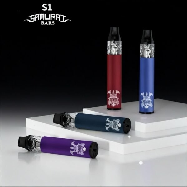 SAMURAL 將軍 S1 注油拋棄式 主機｜可重複注油一次性