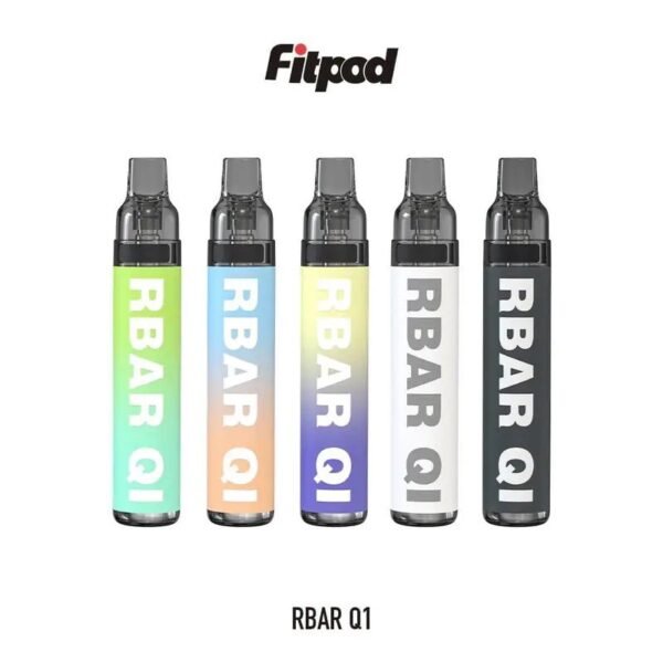 FITPOD RBAR Q1 拋棄式主機 注油｜一次性主機