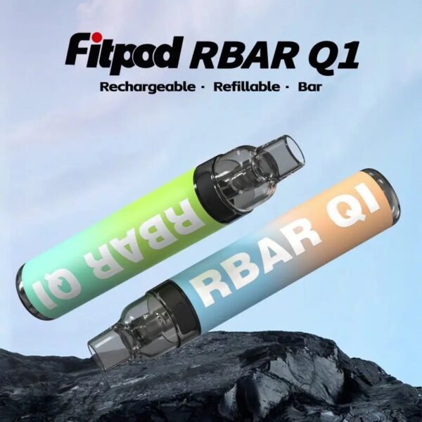 FITPOD RBAR Q1 拋棄式主機 注油｜一次性主機